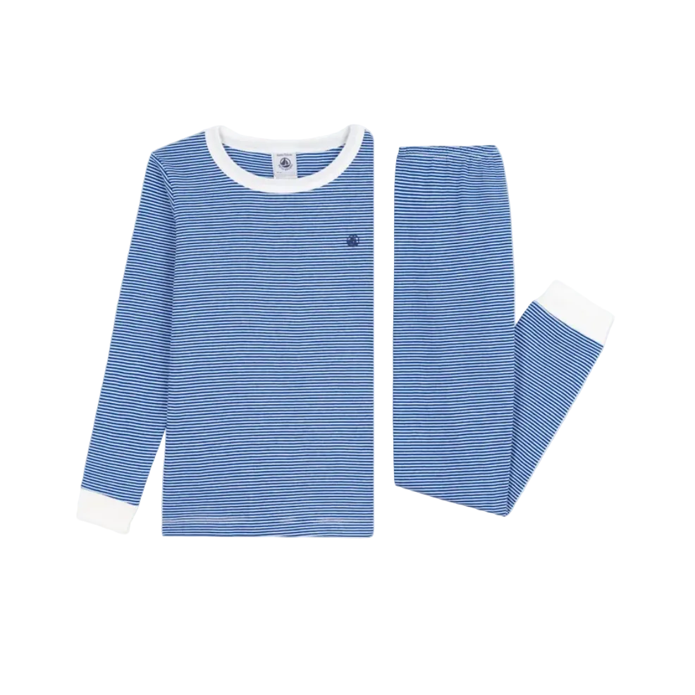 stripe ls lounge set