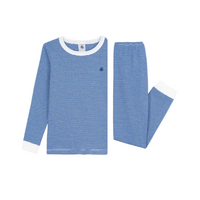 stripe ls lounge set