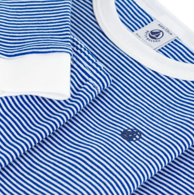 stripe ls lounge set