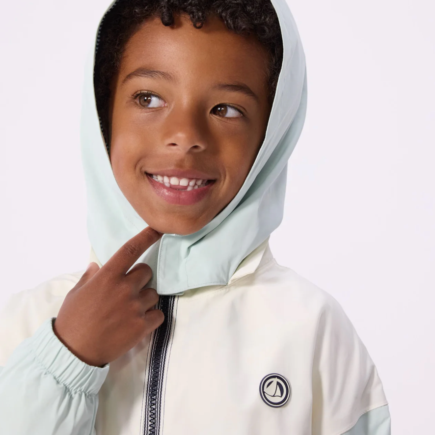 colorblock jacket