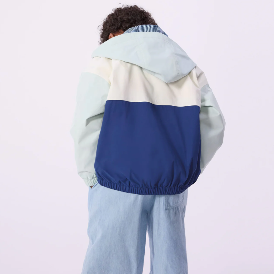 colorblock jacket