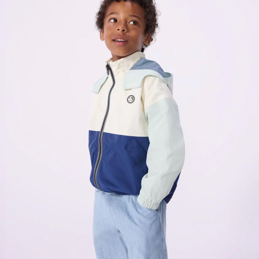 colorblock jacket