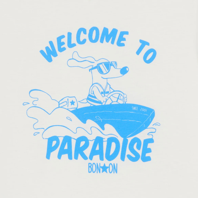 paradise tee