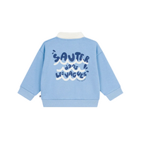 collar sweatshirt