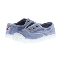 toe cap slip-ons