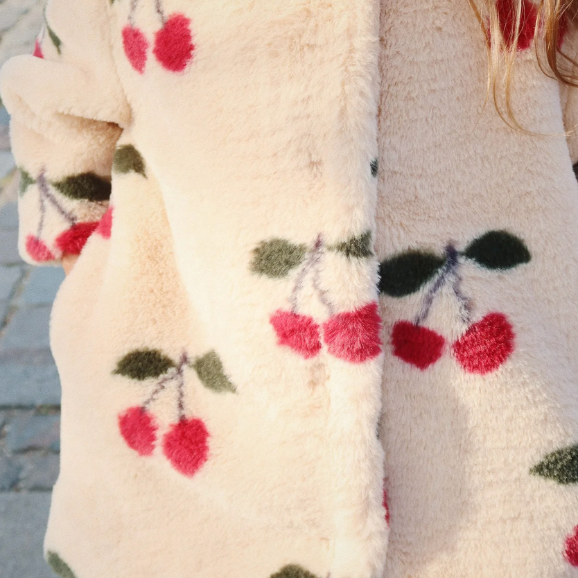 fuzzie coat
