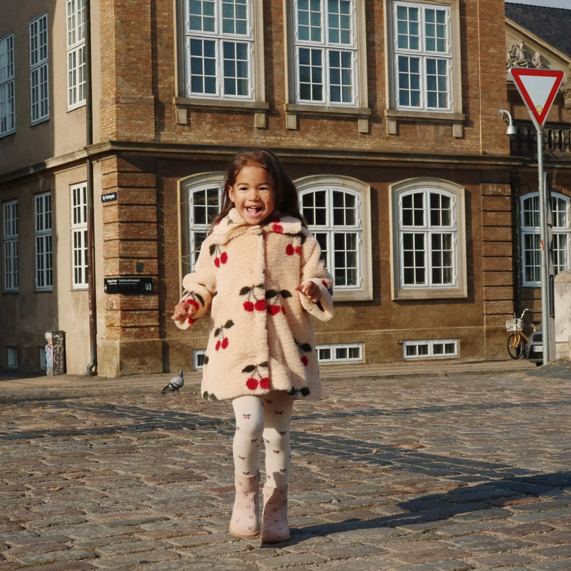 fuzzie coat