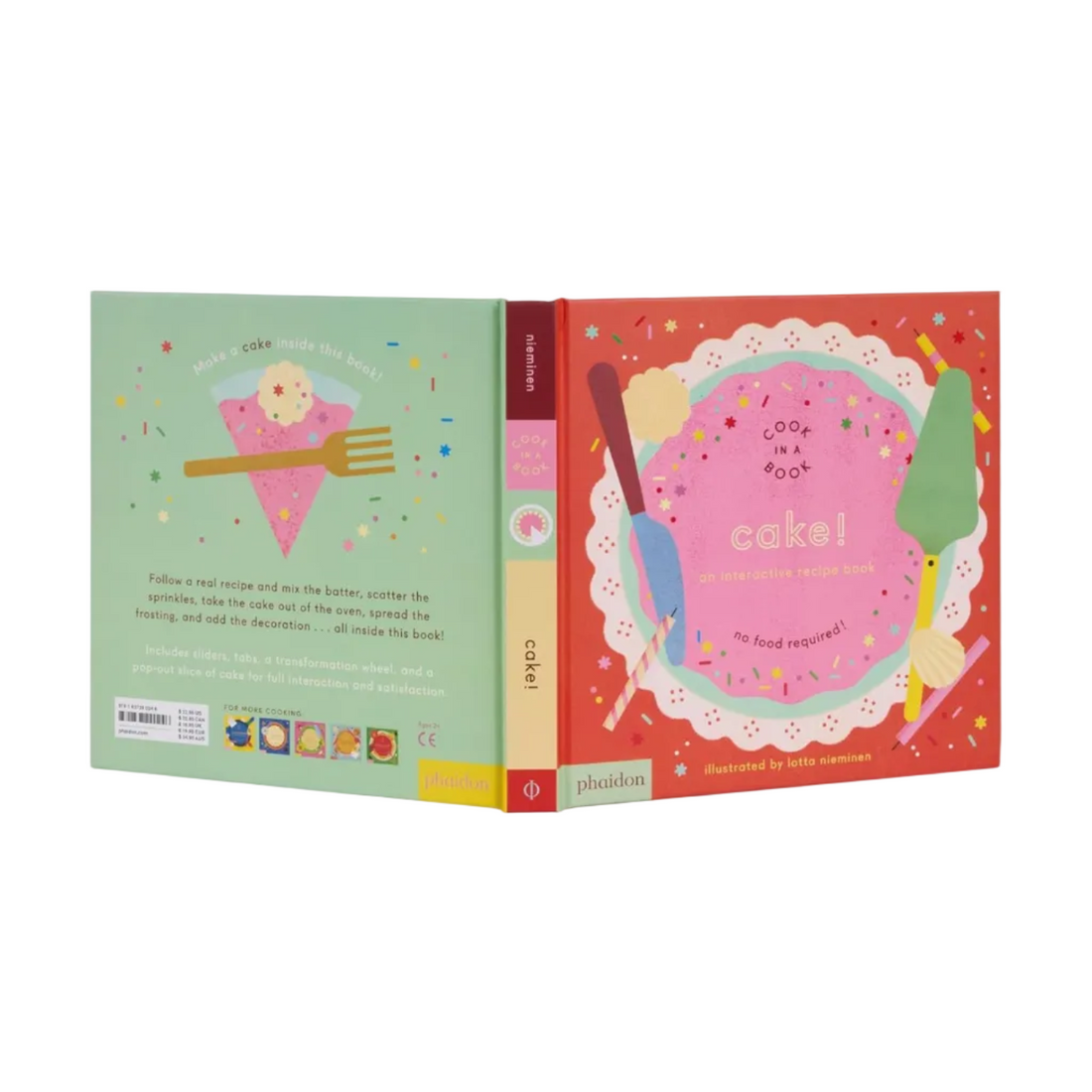 cake!: an interactive recipe book