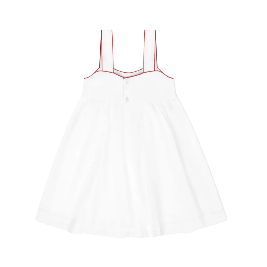 heart pocket dress