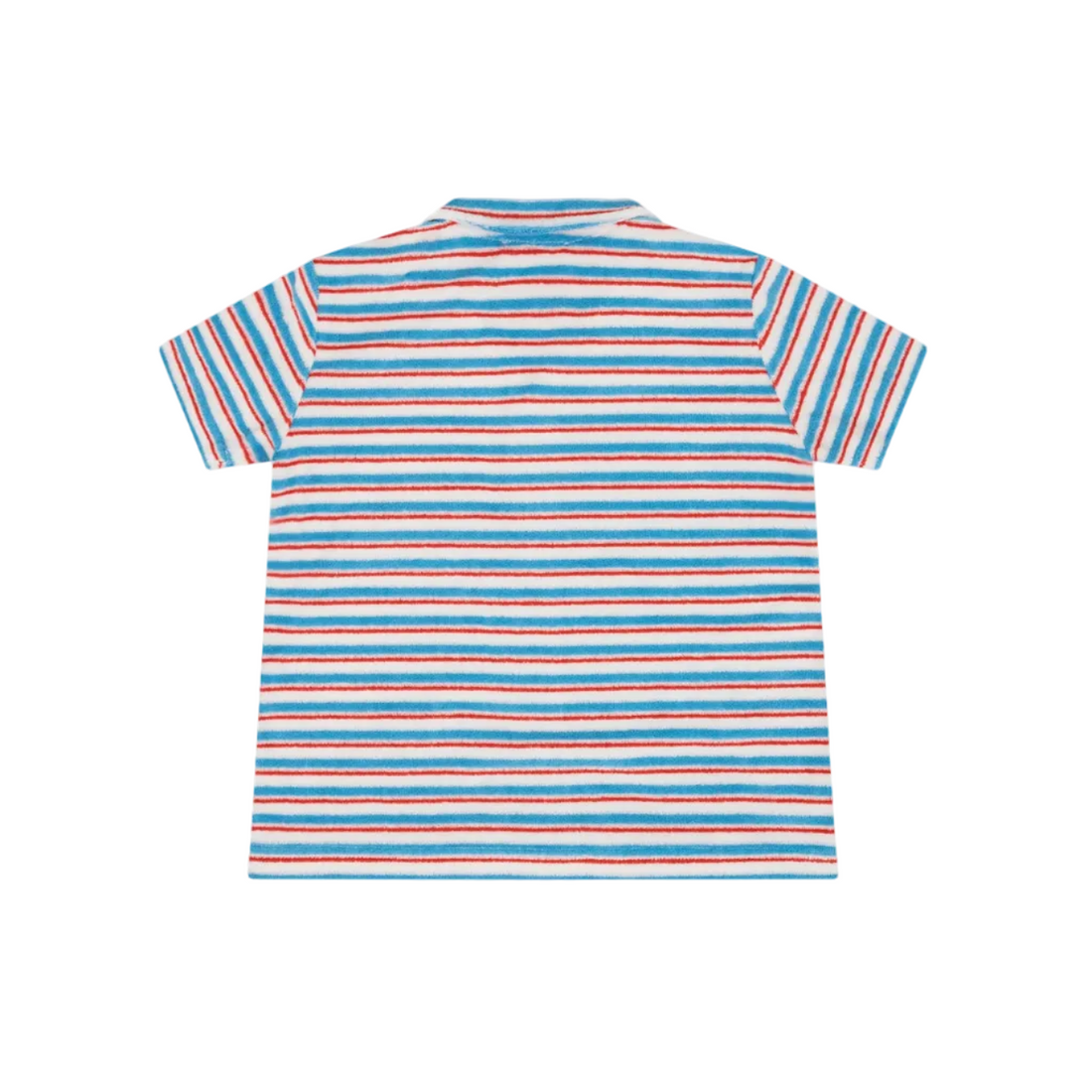 bb terry button up