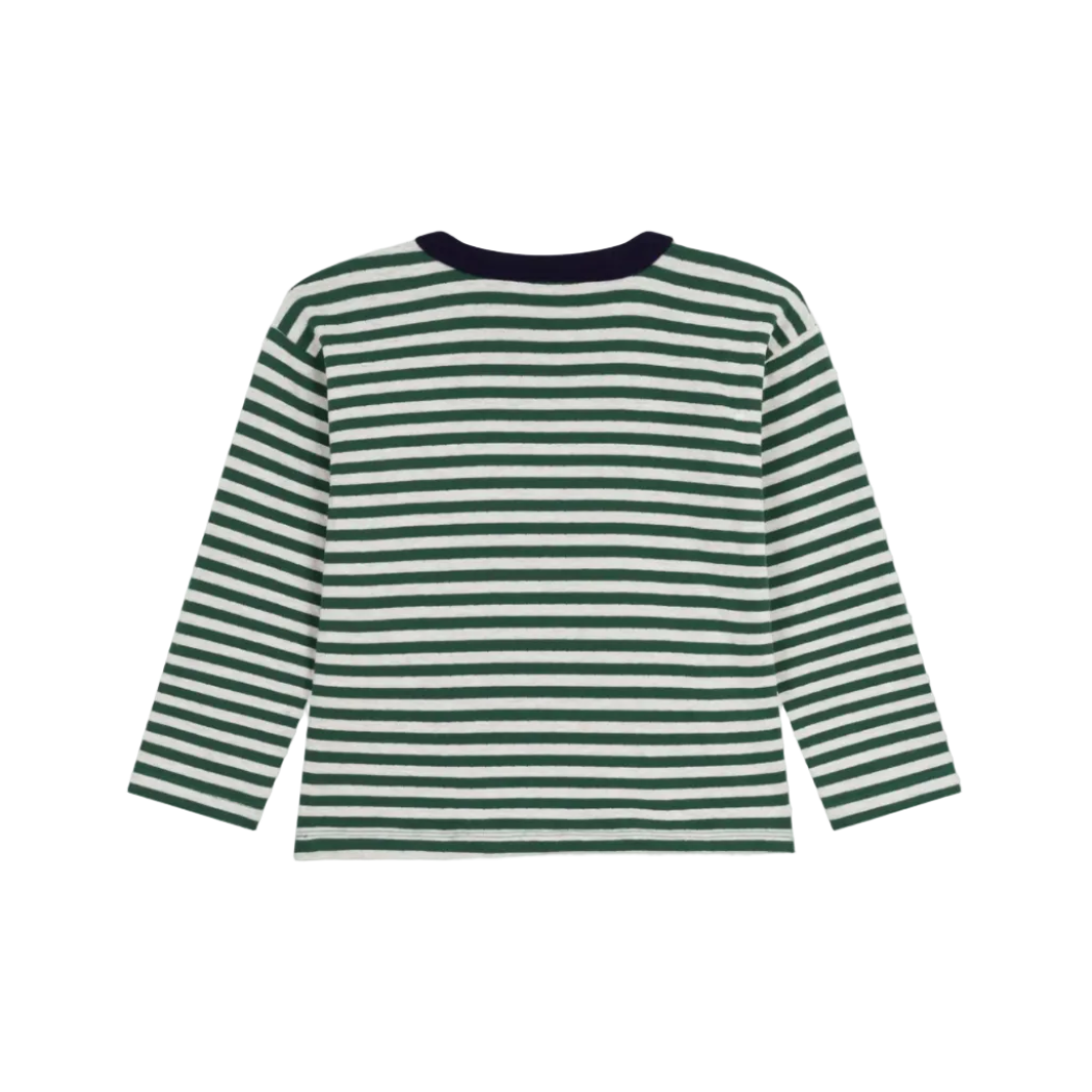 ls striped tee