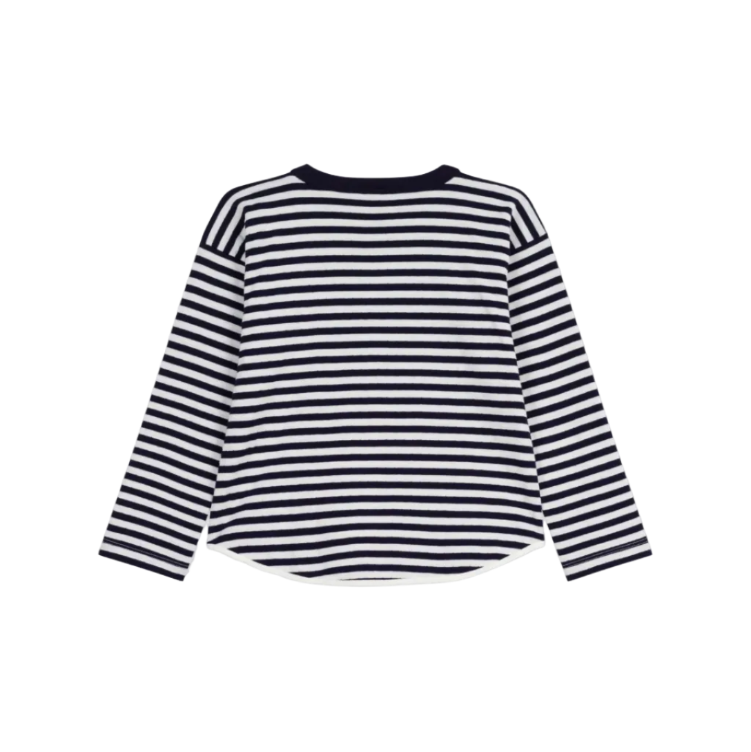 ls striped tee