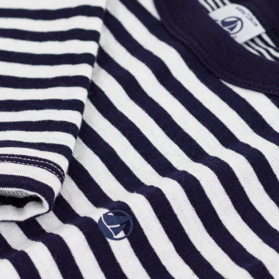 ls striped tee