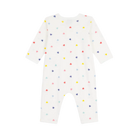 multi heart romper