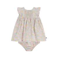 floral dress w/ bloomer
