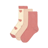 3 pack heart socks