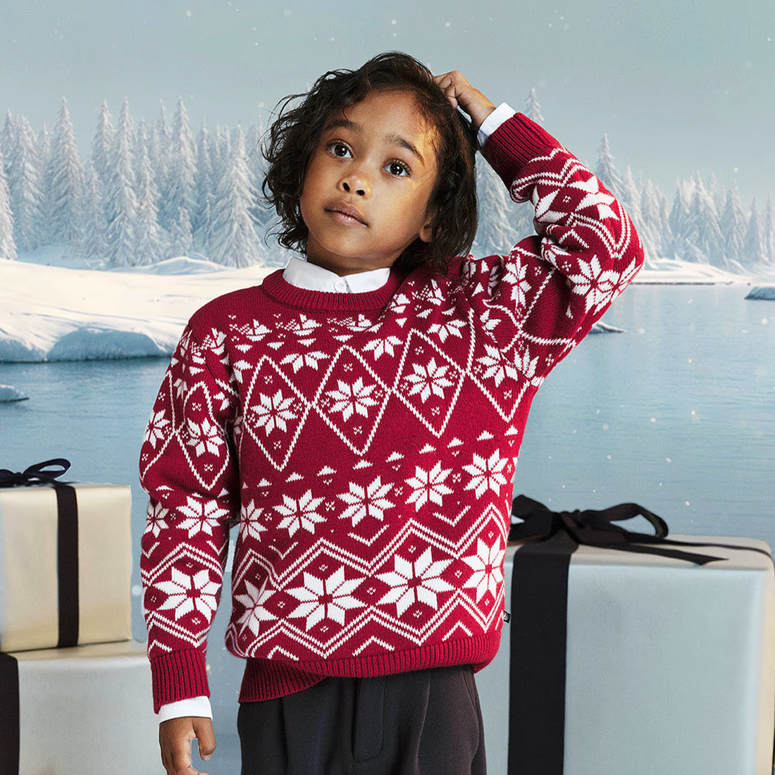 fair isle sweater