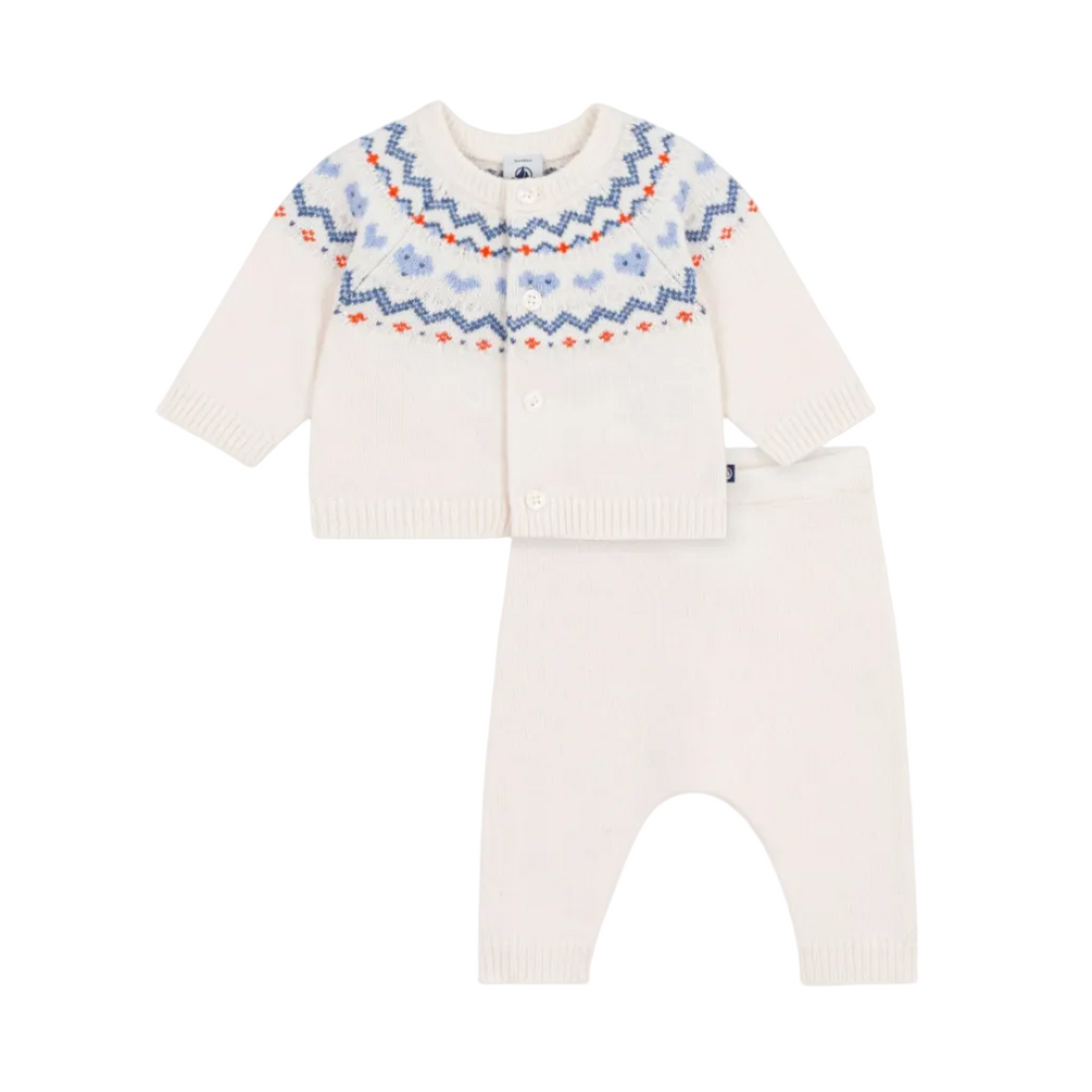 fair isle knit set