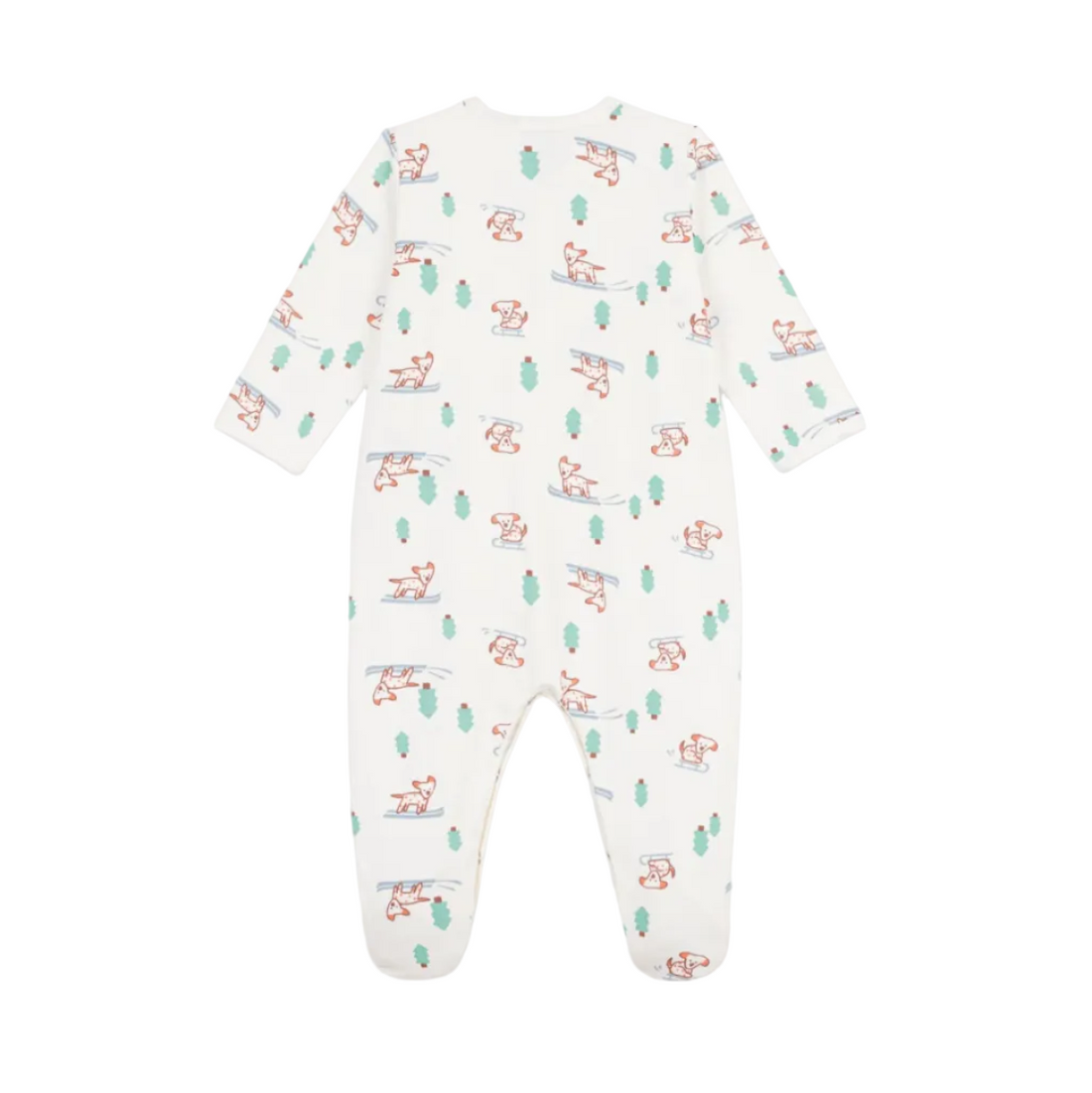 evergreen tree footie