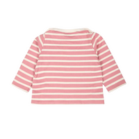 ls quarter stripe tee
