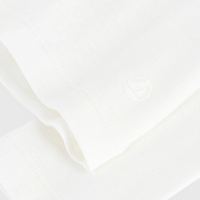ls ruffle collar tee