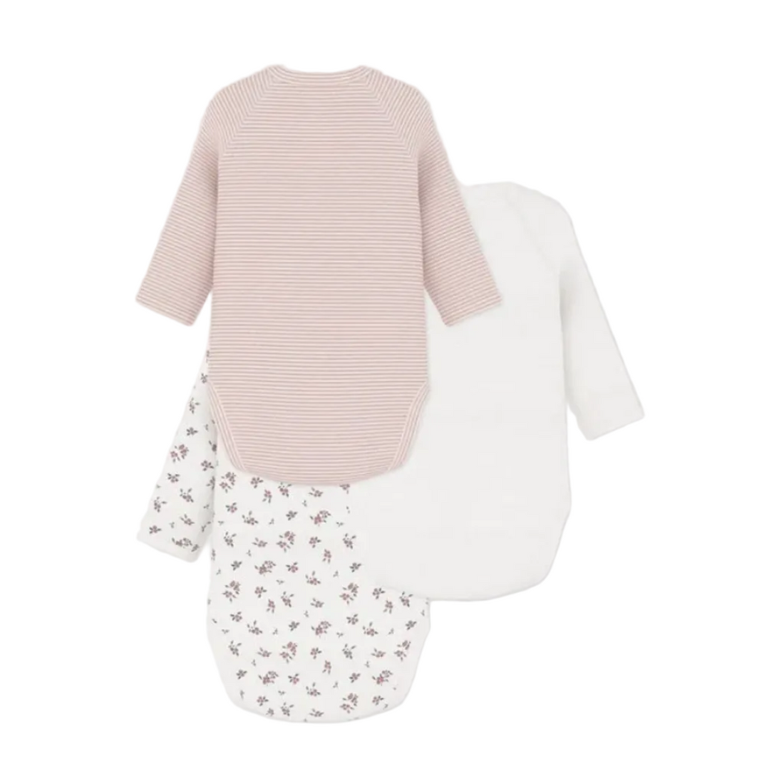 3 pk ls bodysuit