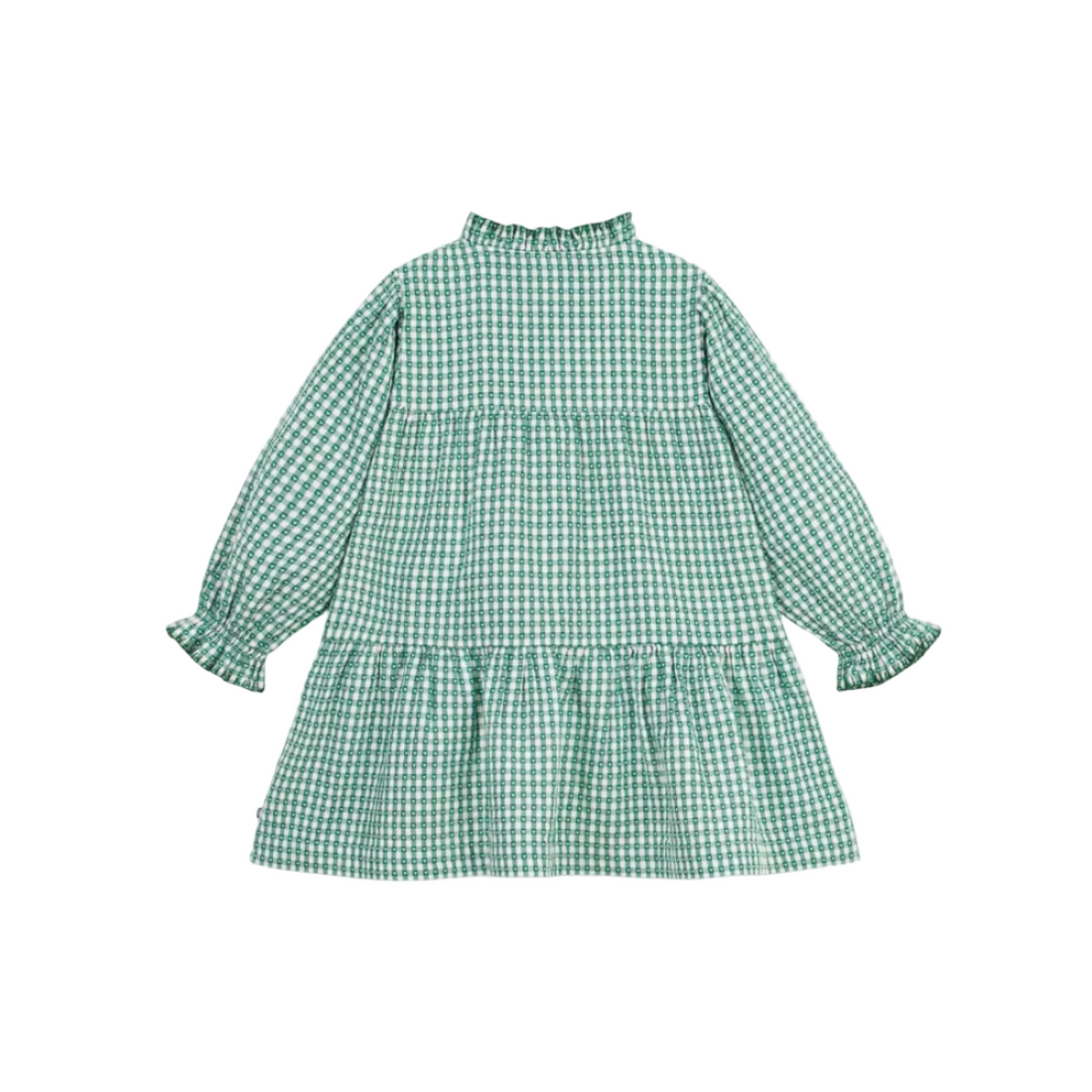 ls check heart dress