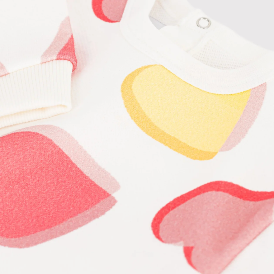 heart sweatshirt