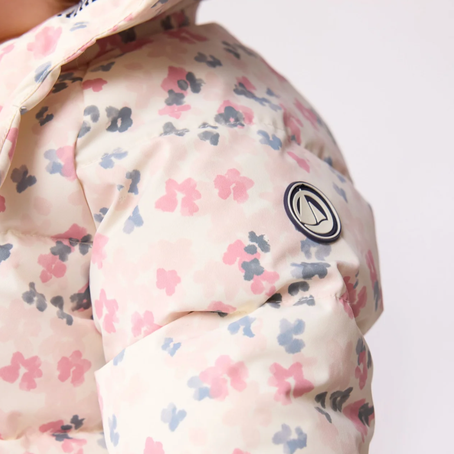 bb hooded puffer