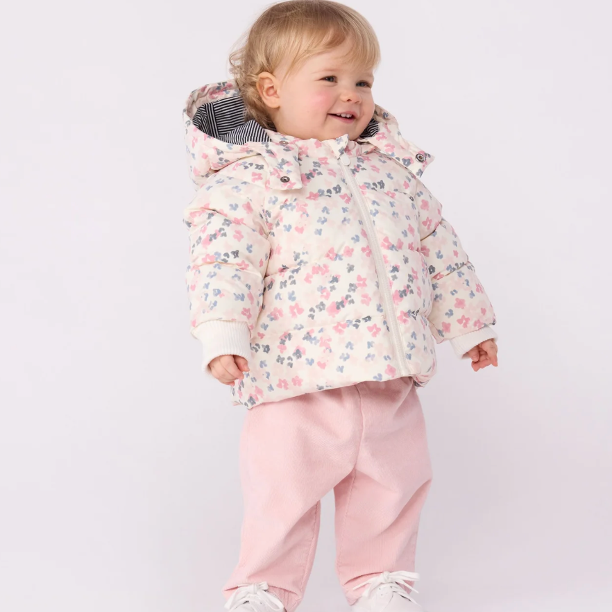 bb hooded puffer