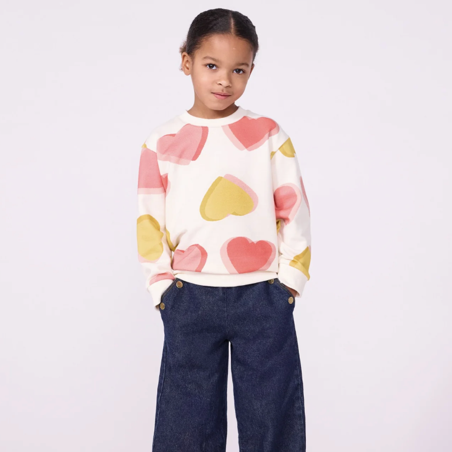 heart sweatshirt