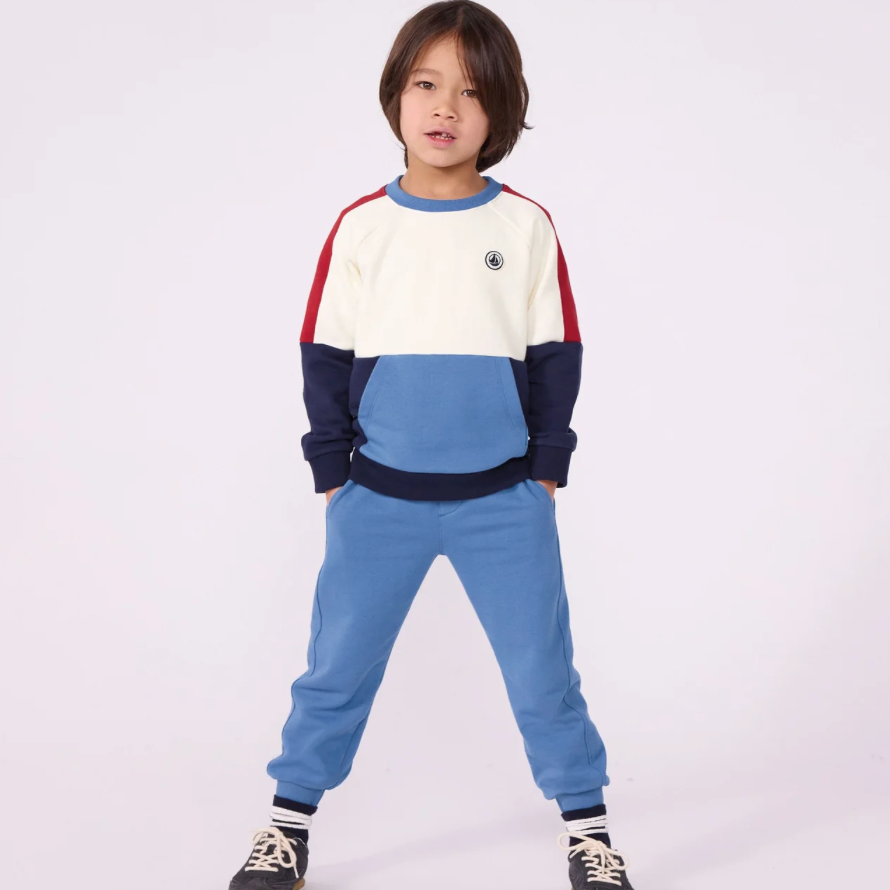 colorblock sweatshirt