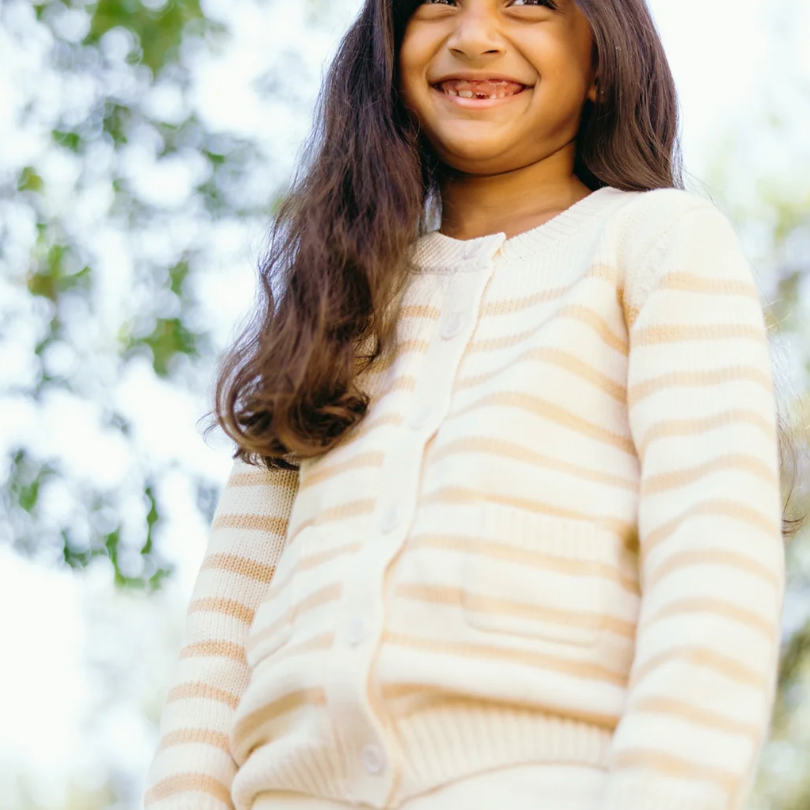 bb knit cardigan
