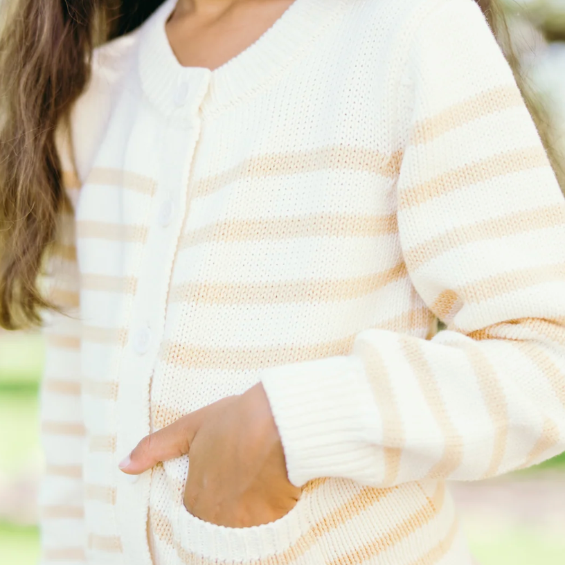 bb knit cardigan