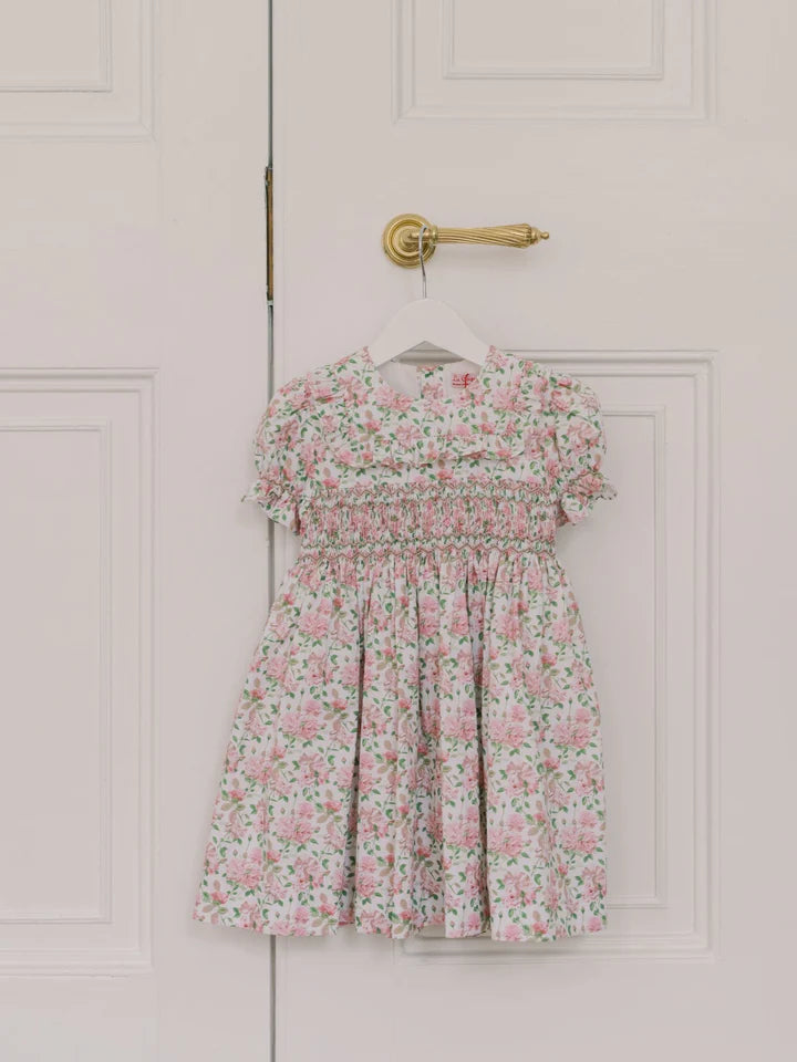 silvana smocked dress