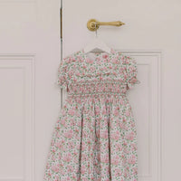 bb silvana smocked dress