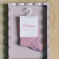 ribbed short socks