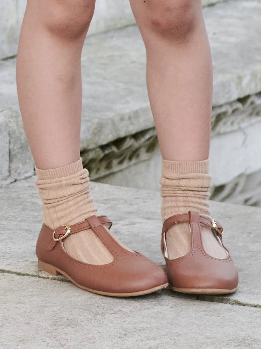 bb ribbed short socks