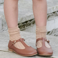 bb ribbed short socks
