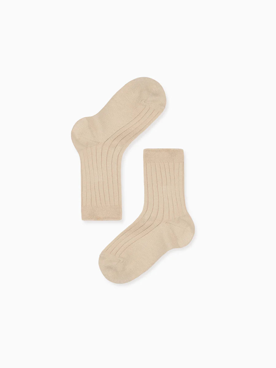 bb ribbed short socks