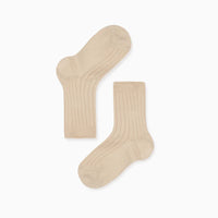 bb ribbed short socks
