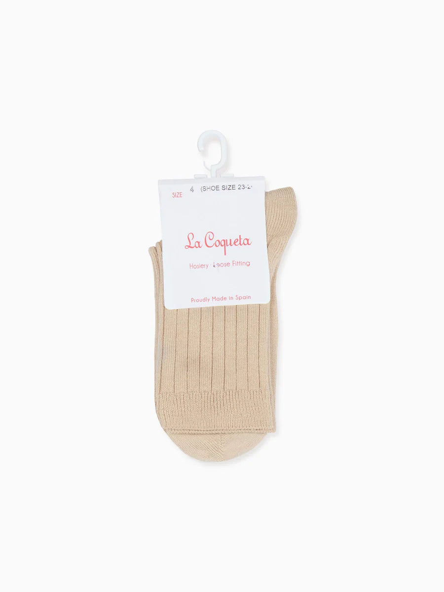 bb ribbed short socks