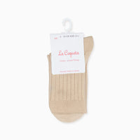 bb ribbed short socks