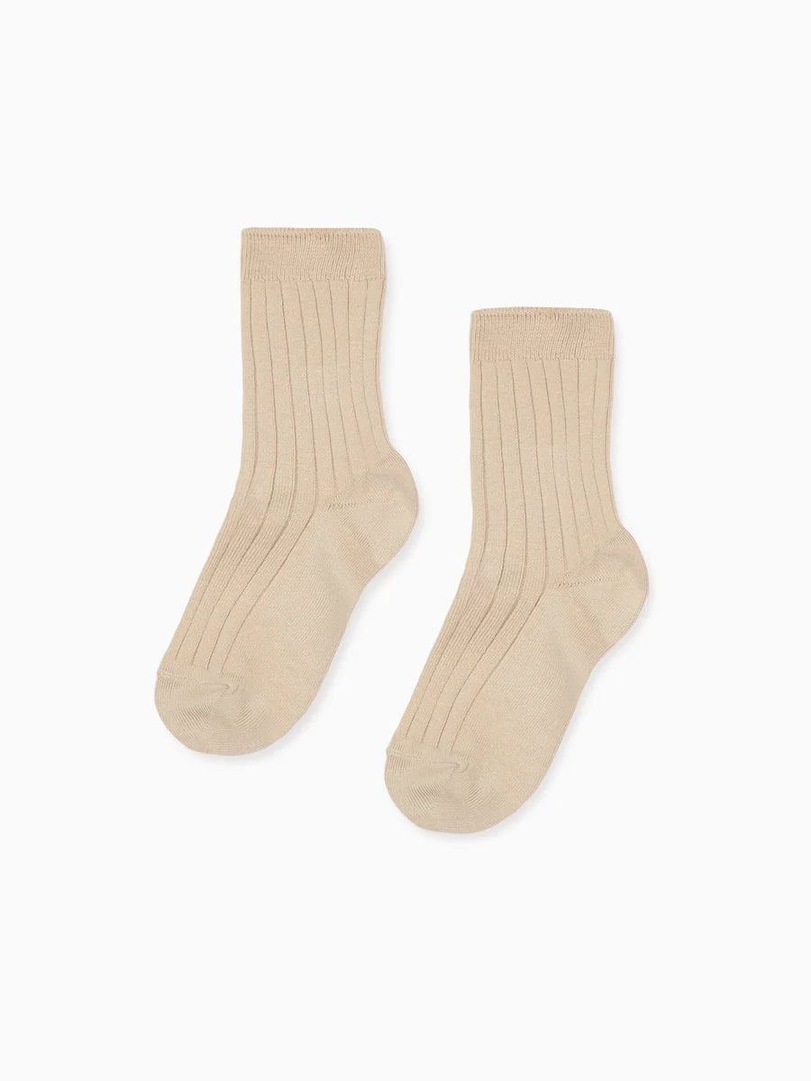 bb ribbed short socks