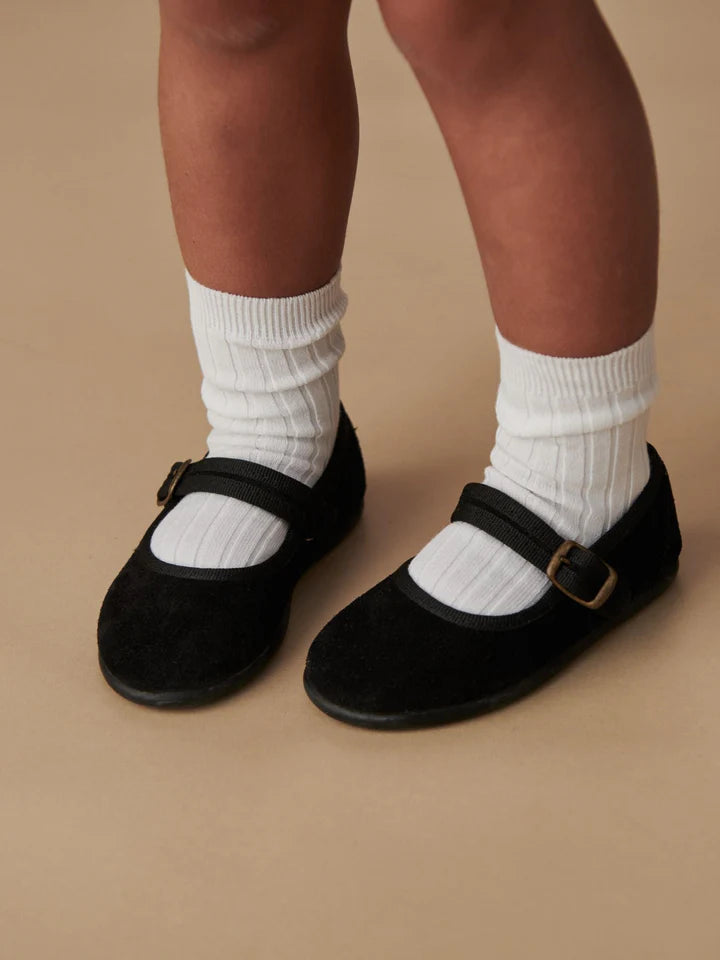 bb ribbed short socks