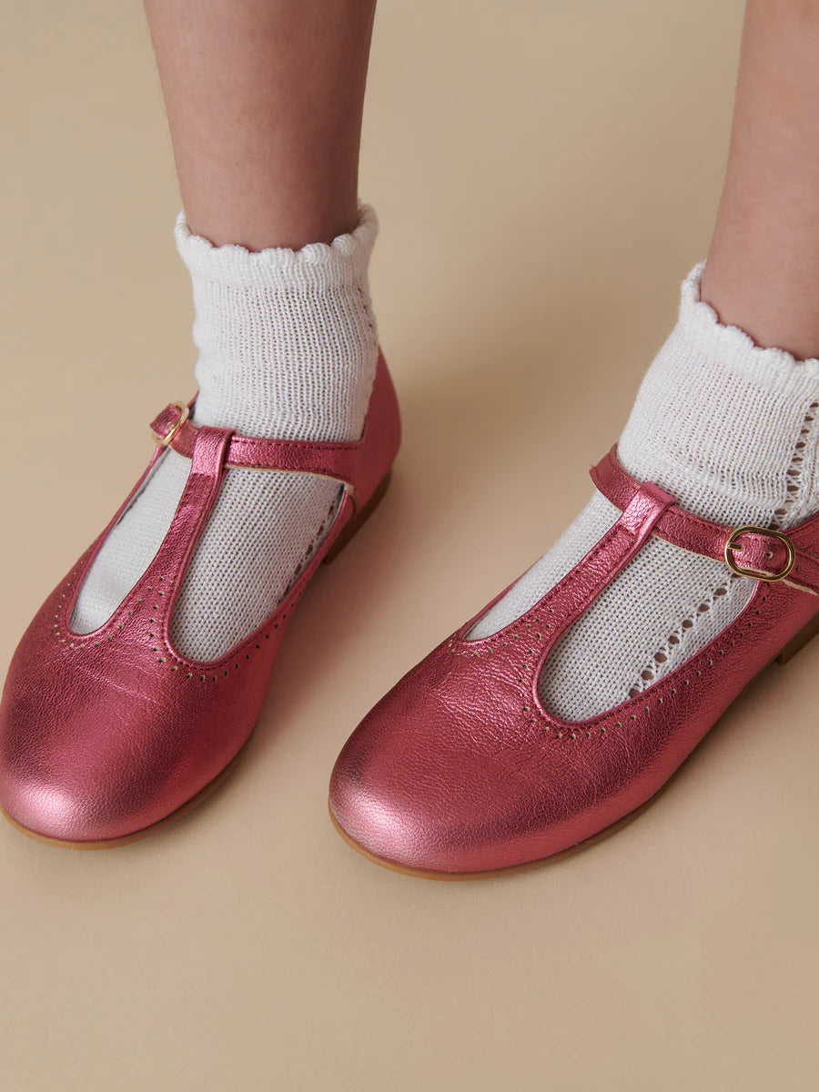 openwork short socks
