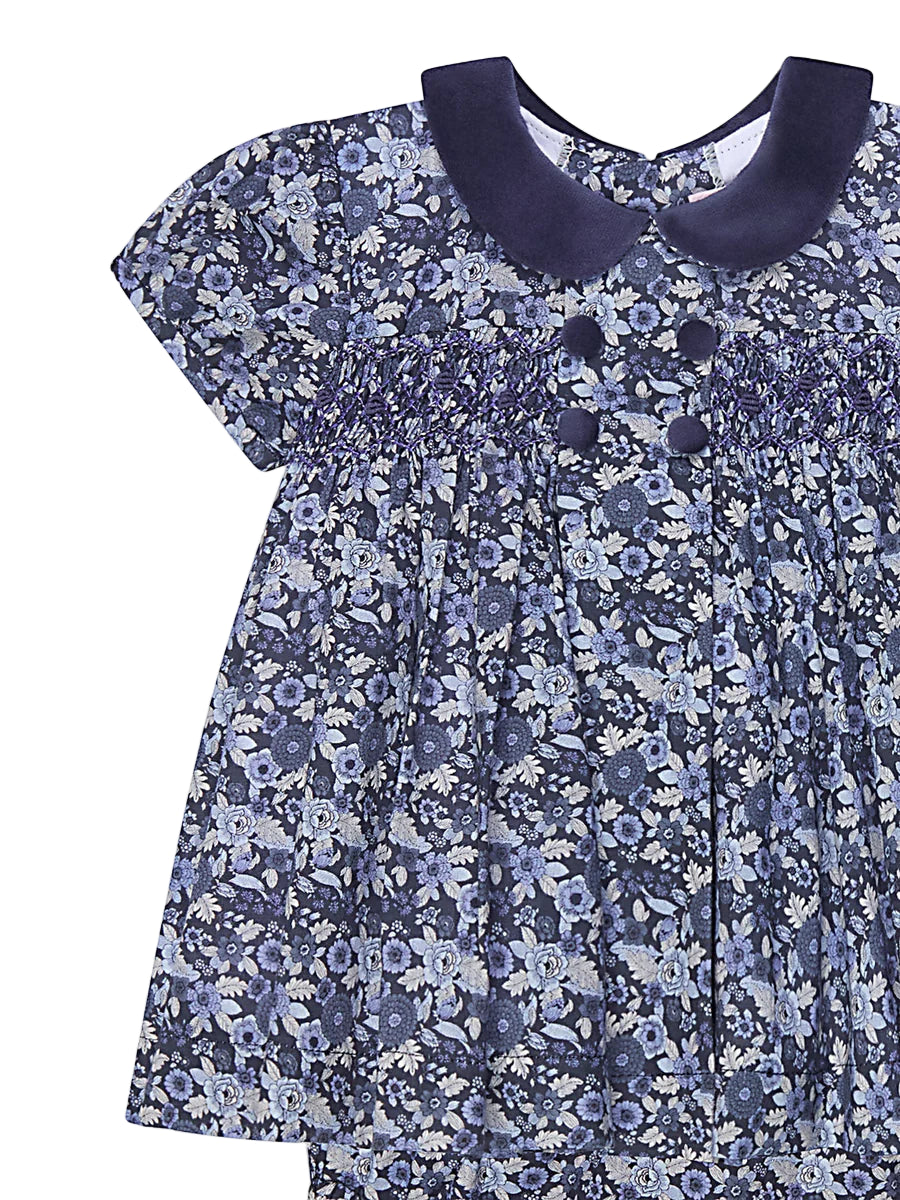 arcadia smocked set