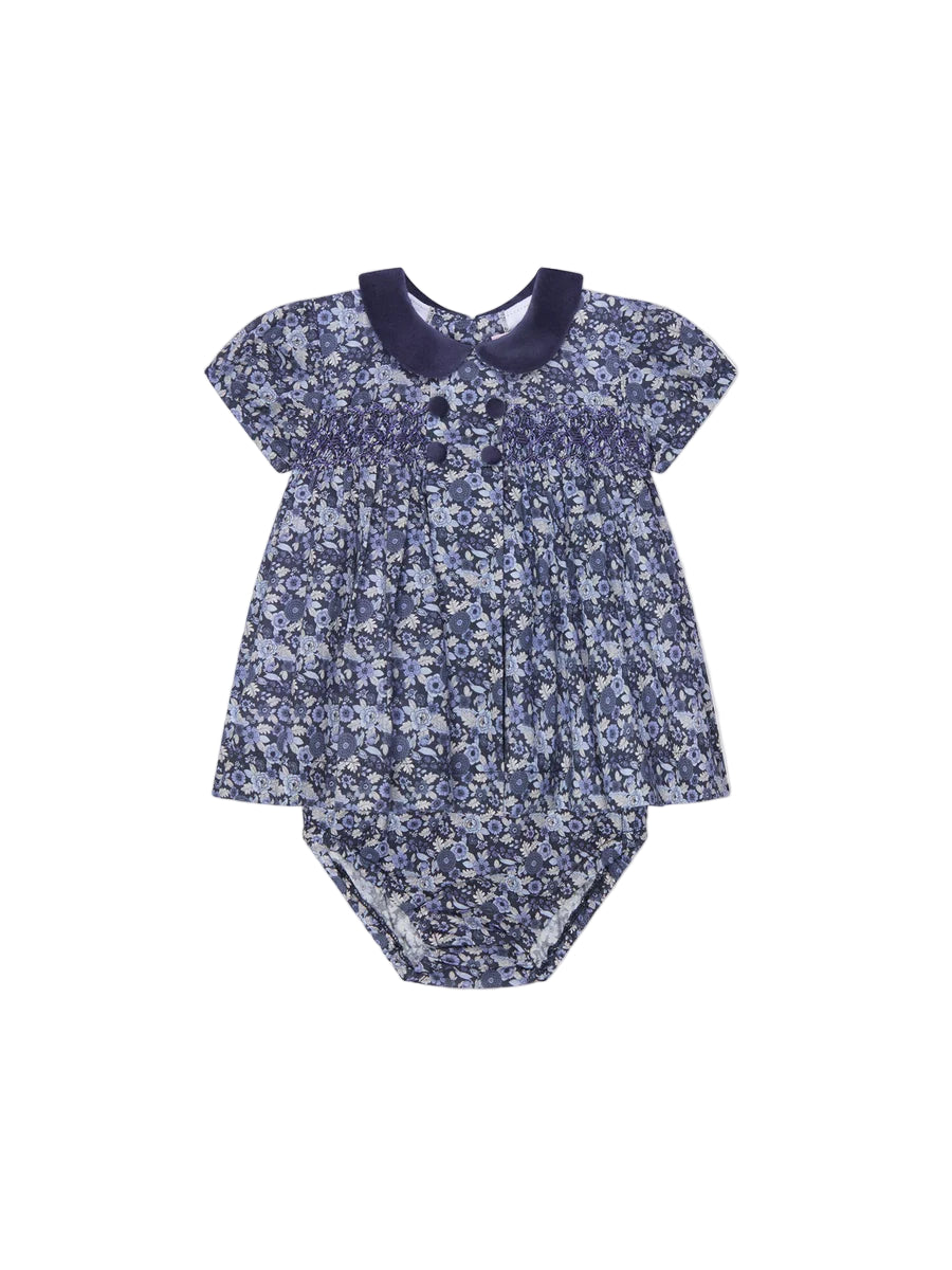 arcadia smocked set