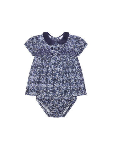 arcadia smocked set