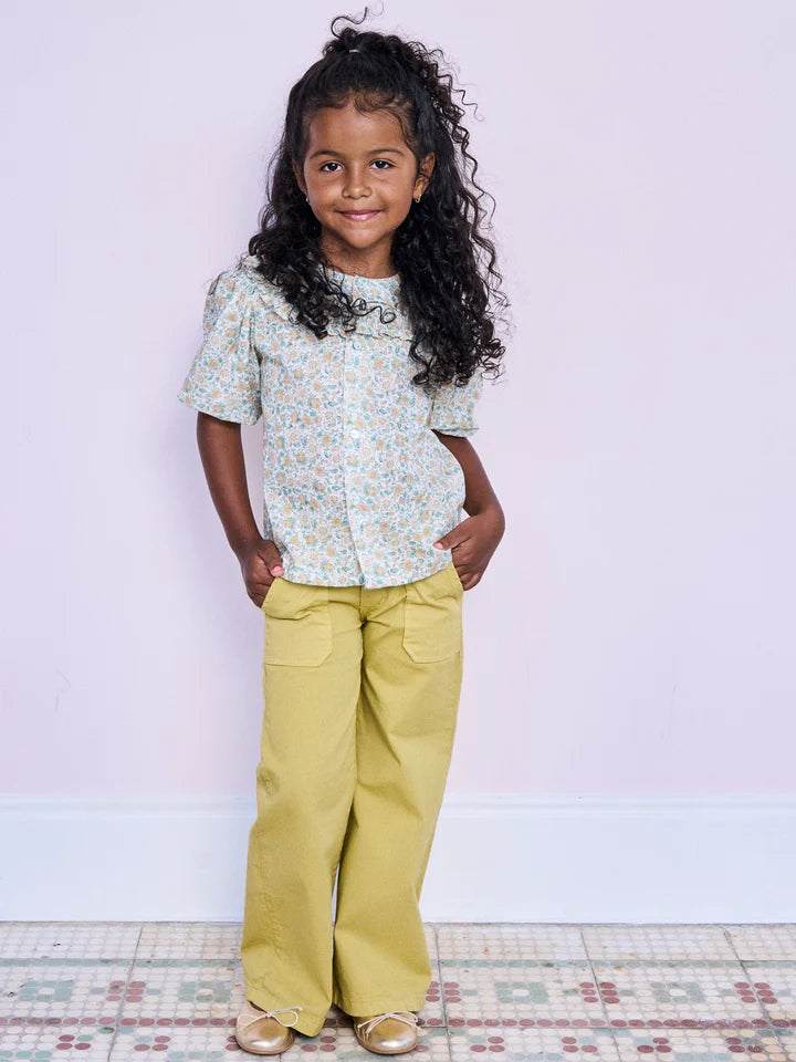 enola wide leg jean